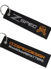 ZSPEC Design Black Jet Tag Keychains                                     - 00843612162540 - Image 2
