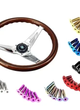 ZSPEC Design Purple Titanium Grade-5 FHSC M5x16mm Steering Wheel Six Bolts                                     - 00843612173591 - Image 2