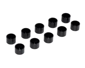 ZSPEC Design M2 SHSC Socket-Ca Fasteners 10-Pack Black Billet Straight Cup Finish Washers