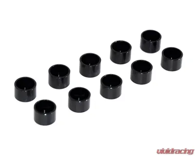 ZSPEC Design M2 SHSC Socket-Ca Fasteners 10-Pack Black Billet Straight Cup Finish Washers - 00843612163011