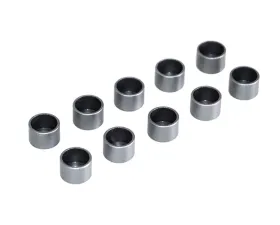 ZSPEC Design M2 SHSC Socket-Ca Fasteners 10-Pack Gunmetal Billet Straight Cup Finish Washers