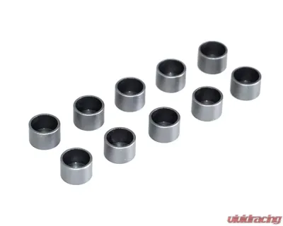 ZSPEC Design M2 SHSC Socket-Ca Fasteners 10-Pack Gunmetal Billet Straight Cup Finish Washers - 00843612163028