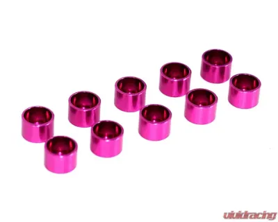 ZSPEC Design M2 SHSC Socket-Ca Fasteners 10-Pack Purple Billet Straight Cup Finish Washers - 00843612163059