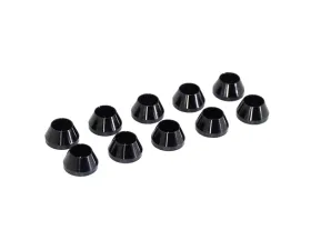 ZSPEC Design SHSC Socket-Cap Fastener 10-Pack Black M2 Angled Cup Finish Washer