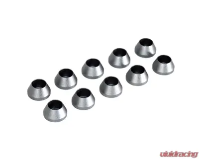 ZSPEC Design SHSC Socket-Cap Fastener 10-Pack Gunmetal M2 Angled Cup Finish Washer - 00843612163097