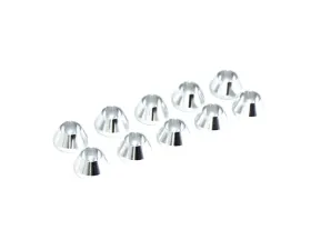 ZSPEC Design SHSC Socket-Cap Fastener 10-Pack Silver M2 Angled Cup Finish Washer