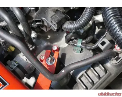 ZSPEC Design Dark Blue Stainless & Billet Stage 3 Dress-Up Bolts Fastener Kit Honda Civic SI 2017+ - 00843612163134