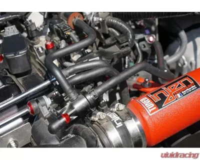ZSPEC Design Dark Blue Stainless & Billet Stage 3 Dress-Up Bolts Fastener Kit Honda Civic SI 2017+ - 00843612163134