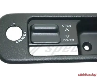 ZSPEC Design Charcoal T-Top Release Button w/ Lock-Band Nissan 300ZX Z32 1990-1996 - 00843612164162