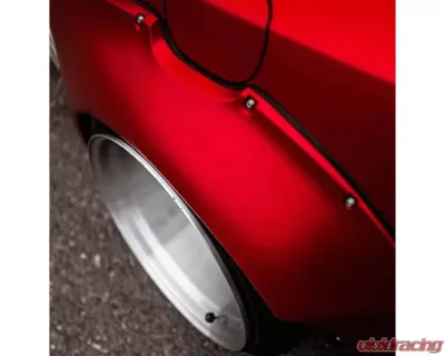 ZSPEC Design Stainless & Billet M5x20mm Body Kit Fastener w/ Purple Rivet Nut - 00843612165626