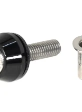 ZSPEC Design Stainless & Billet M5x20mm Body Kit Fastener w/ Gloss Black Rivet Nut                                     - 00843612165558 - Image 3
