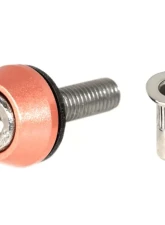 ZSPEC Design Stainless & Billet M5x20mm Body Kit Fastener w/ Peach Rivet Nut                                     - 00843612165589 - Image 3