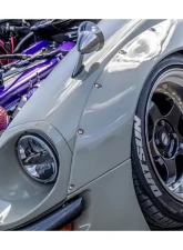 ZSPEC Design Gloss Purple Stainless & Billet Low-Profile M5x20mm Body Kit Fastener w/ Rivet Nut                                     - 00843612165756 - Image 3