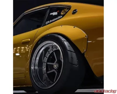 ZSPEC Design Gloss Purple Stainless & Billet Low-Profile M5x20mm Body Kit Fastener w/ Rivet Nut - 00843612165756