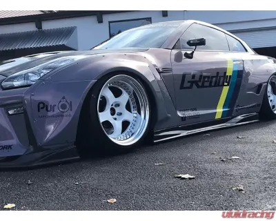 ZSPEC Design Gold Titanium & Billet M5x20mm Low-Profile Body Kit Fastener w/ Rivet Nuts - 00843612167767