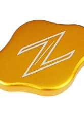 ZSPEC Design Black Billet Radiator Cap Cover w/ Z Logo Nissan 370Z Z34 2009-2020                                     - 00843612167361 - Image 2