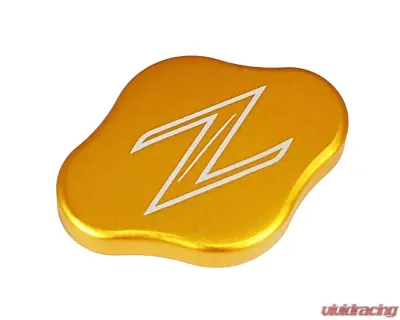 ZSPEC Design Black Billet Radiator Cap Cover w/ Z Logo Nissan 370Z Z34 2009-2020 - 00843612167361