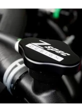 ZSPEC Design Black Radiator Cap Cover w/ Hex Key & ZSPEC Logo Nissan 350Z Z33 2003-2009                                     - 00843612167460 - Image 2