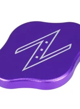 ZSPEC Design Black Radiator Cap Cover w/ Hex Key & Z Logo Nissan 350Z Z33 2003-2009                                     - 00843612167477 - Image 2