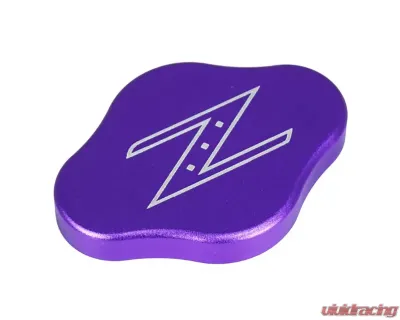 ZSPEC Design Black Radiator Cap Cover w/ Hex Key & Z Logo Nissan 350Z Z33 2003-2009 - 00843612167477