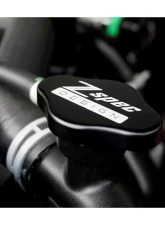 ZSPEC Design Black Billet Radiator Cap Cover w/ ZSPEC Logo Nissan 300ZX Z32 1990-1996                                     - 00843612167576 - Image 2
