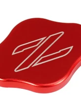 ZSPEC Design Black Billet Radiator Cap Cover w/ Z Logo Nissan 300ZX Z32 1990-1996                                     - 00843612167583 - Image 2