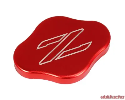 ZSPEC Design Black Billet Radiator Cap Cover w/ Z Logo Nissan 300ZX Z32 1990-1996 - 00843612167583