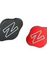 ZSPEC Design Black Billet Radiator Cap Cover w/ Hex Key & Z Logo Nissan 300ZX Z31 1984-1989                                     - 00843612167699 - Image 2