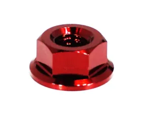 ZSPEC Design Red Titanium Grade-5 Shock Tower Flare Nuts Nissan 300ZX Z32 1990-1996