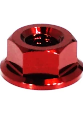 ZSPEC Design Red Titanium Grade-5 Shock Tower Flare Nuts Nissan 300ZX Z32 1990-1996                                     - 00843612100337 - Image 3