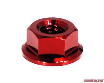 ZSPEC Design Red Titanium Grade-5 Shock Tower Flare Nuts Nissan 300ZX Z32 1990-1996 - 00843612100337