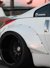 ZSPEC Design Red Titanium & Billet M5x20mm Low-Profile Body Kit Fastener w/ Rivet Nut & Blue Washers                                     - 00843612168993 - Image 4