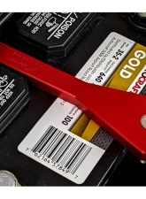 ZSPEC Design Blue Billet Battery Hold Down/Bracket w/ Stainless Hardware Nissan 350Z Z33 2003-2009                                     - 00843612169815 - Image 2