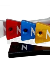 ZSPEC Design Purple Billet Battery Hold Down/Bracket w/ Etching & Stainless Hardware Nissan 350Z Z33 2003-2009                                     - 00843612106896 - Image 3