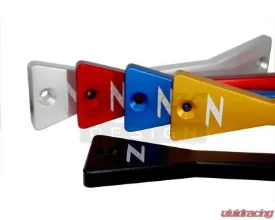 ZSPEC Design Purple Billet Battery Hold Down/Bracket w/ Etching & Stainless Hardware Nissan 350Z Z33 2003-2009 - 00843612106896