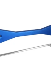 ZSPEC Design Blue Billet Battery Hold Down/Bracket w/ Stainless Hardware Nissan 350Z Z33 2003-2009                                     - 00843612169815 - Image 2