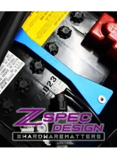 ZSPEC Design Purple Billet Battery Hold Down/Bracket Stainless Hardware 00843612107022                                     - 00843612107022 - Image 4