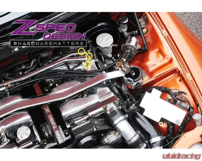 Zspec Design Black Titanium Fastener Kit 00843612169990 for