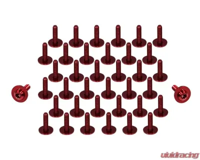 ZSPEC Design Silver Titanium Valve Covers Fastener Kit Kia Stinger GT 2018+ - 00843612170200