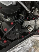 ZSPEC Design Gold Titanium Stage 2 Dress-Up Bolts/Fastener Kit w/ +10mm Plenum Bolts Nissan 350Z DE | HR 2003-2009                                     - 00843612170415 - Image 11