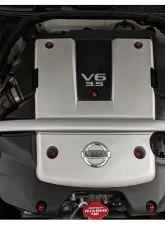 ZSPEC Design Gold Titanium Stage 2 Dress-Up Bolts/Fastener Kit w/ +10mm Plenum Bolts Nissan 350Z DE | HR 2003-2009                                     - 00843612170415 - Image 13