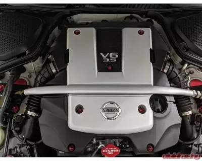 ZSPEC Design Gold Titanium Stage 2 Dress-Up Bolts/Fastener Kit w/ +10mm Plenum Bolts Nissan 350Z DE | HR 2003-2009 - 00843612170415