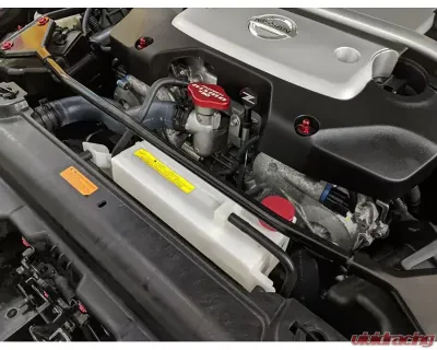 ZSPEC Design Gold Titanium Stage 2 Dress-Up Bolts/Fastener Kit w/ +10mm Plenum Bolts Nissan 350Z DE | HR 2003-2009 - 00843612170415