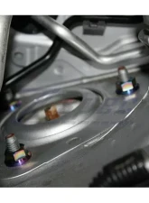 ZSPEC Design Gold Titanium Stage 2 Dress-Up Bolts/Fastener Kit w/ +10mm Plenum Bolts Nissan 350Z DE | HR 2003-2009                                     - 00843612170415 - Image 18