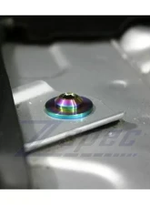 ZSPEC Design Gold Titanium Stage 2 Dress-Up Bolts/Fastener Kit w/ +10mm Plenum Bolts Nissan 350Z DE | HR 2003-2009                                     - 00843612170415 - Image 19