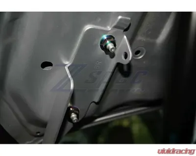 ZSPEC Design Gold Titanium Stage 2 Dress-Up Bolts/Fastener Kit w/ +10mm Plenum Bolts Nissan 350Z DE | HR 2003-2009 - 00843612170415