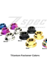 ZSPEC Design Gold Titanium Stage 2 Dress-Up Bolts/Fastener Kit w/ +10mm Plenum Bolts Nissan 350Z DE | HR 2003-2009                                     - 00843612170415 - Image 3