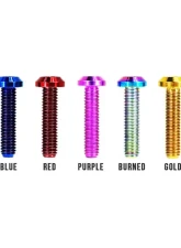 ZSPEC Design Gold Titanium Stage 2 Dress-Up Bolts/Fastener Kit w/ +10mm Plenum Bolts Nissan 350Z DE | HR 2003-2009                                     - 00843612170415 - Image 20