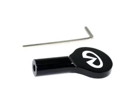 ZSPEC Design Black Billet Dipstick Handle w/ Hex Key Infiniti G35 | G37 | Q50 | Q60