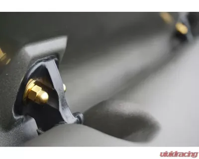 ZSPEC Design Gold Titanium Wind Deflector Fastener Kit Nissan 300ZX Convertible 1993-1996 - 00843612170781